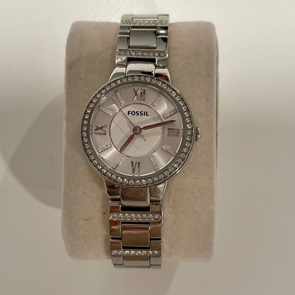 Fossil Virginia Stainless Steel Watch - ES3282